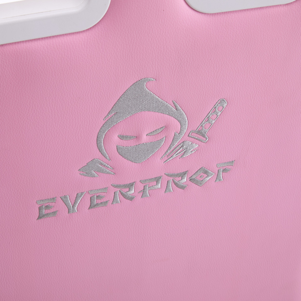 Геймерское кресло Everprof Katana (Катана) Экокожа Розовый