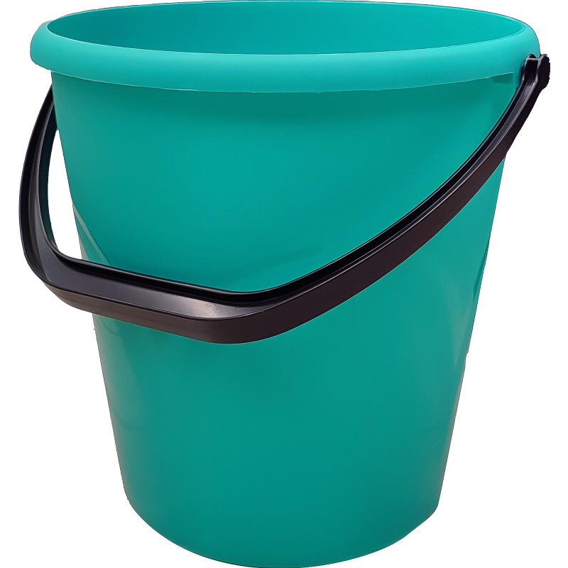Ведро 12 л пластиковое мятный