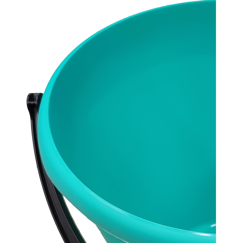 Ведро 12 л пластиковое мятный