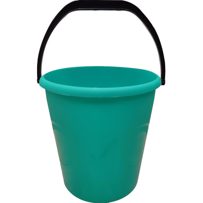 Ведро 12 л пластиковое мятный