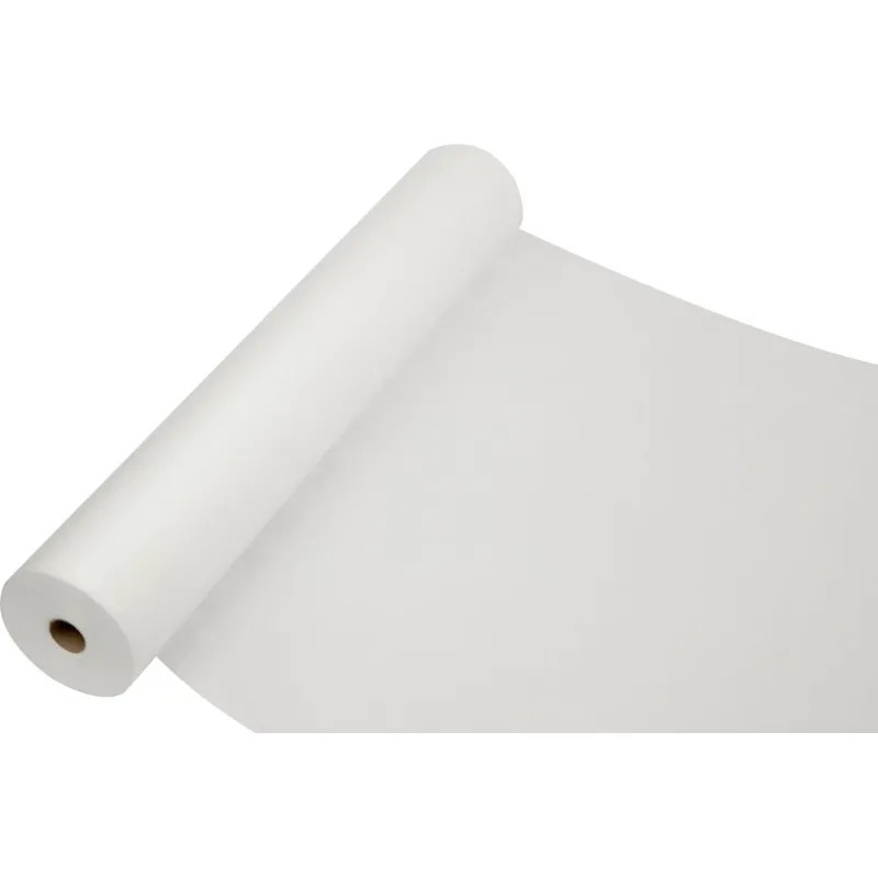 Простыня в рулоне 70х80, белый (200шт/рул), пл.15, спанбонд