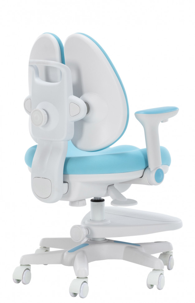 Детское кресло Everprof Kids (Кидс) 101 Ткань Голубой