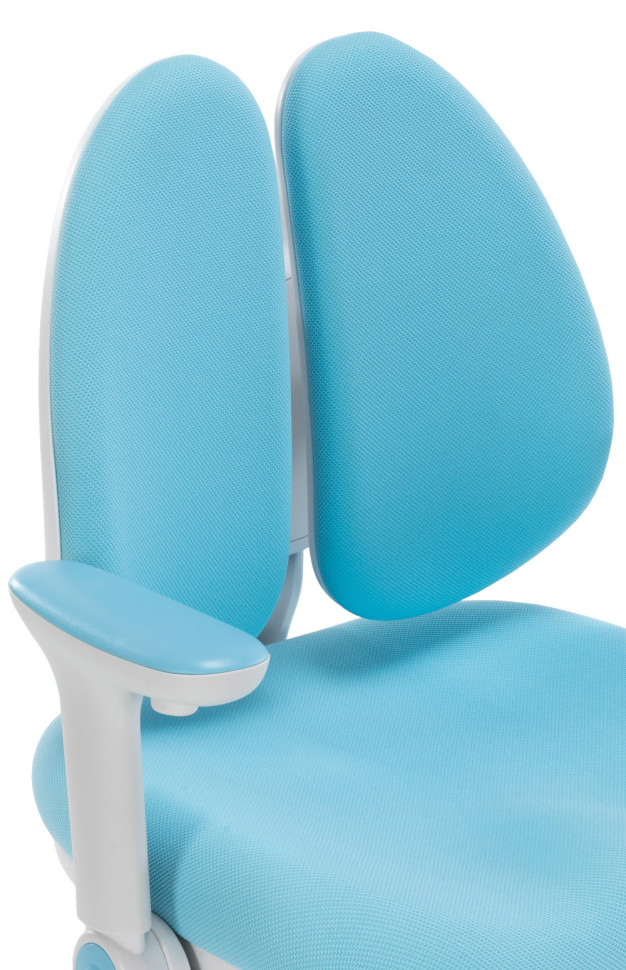 Детское кресло Everprof Kids (Кидс) 101 Ткань Голубой