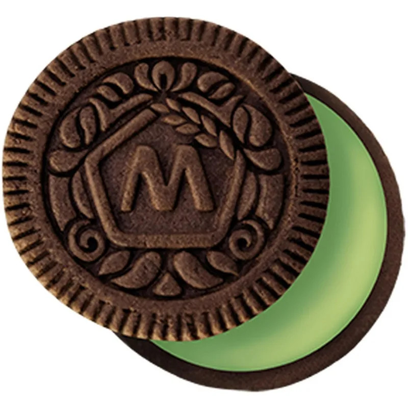 Печенье Pekarro Green с какао, с фисташковой нач, и взрывной карам, 3кг/уп