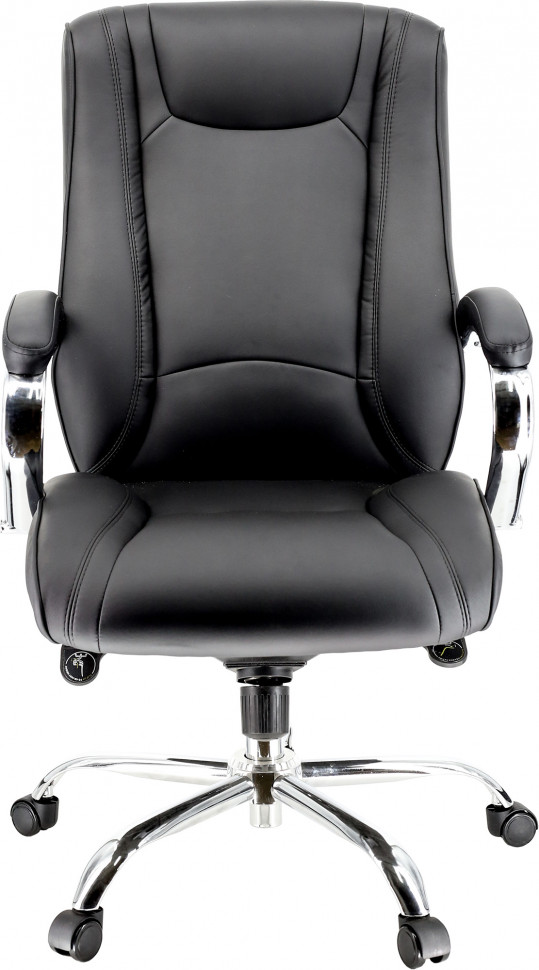 Кресло Everprof King (Кинг) LB M Экокожа Черный
