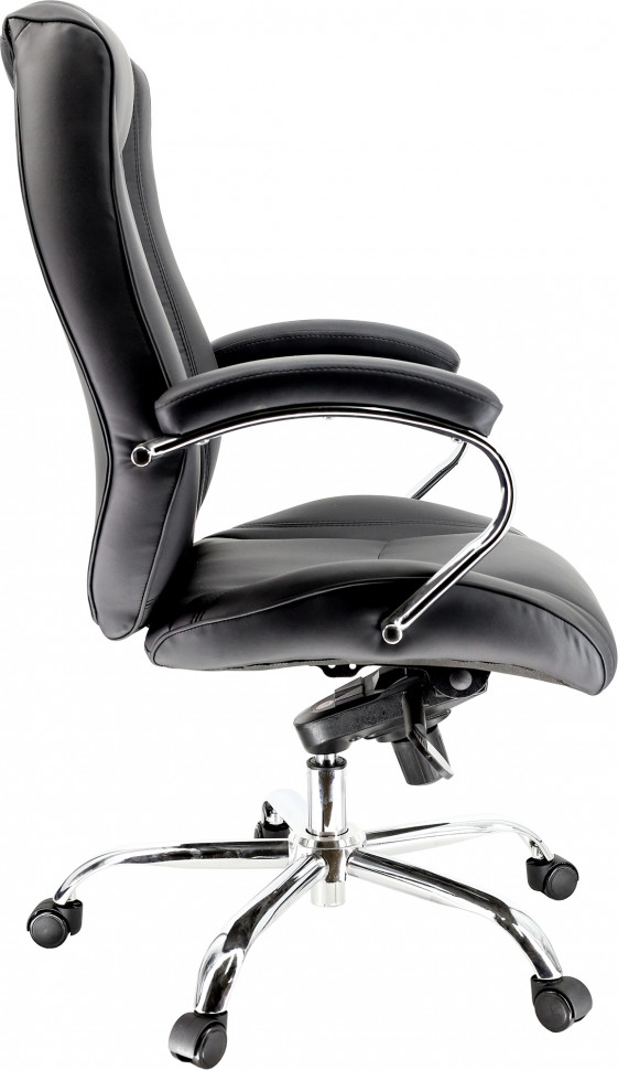 Кресло Everprof King (Кинг) LB M Экокожа Черный