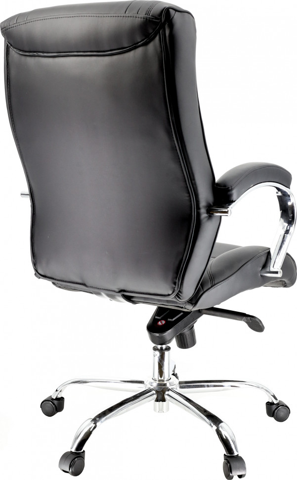 Кресло Everprof King (Кинг) LB M Экокожа Черный