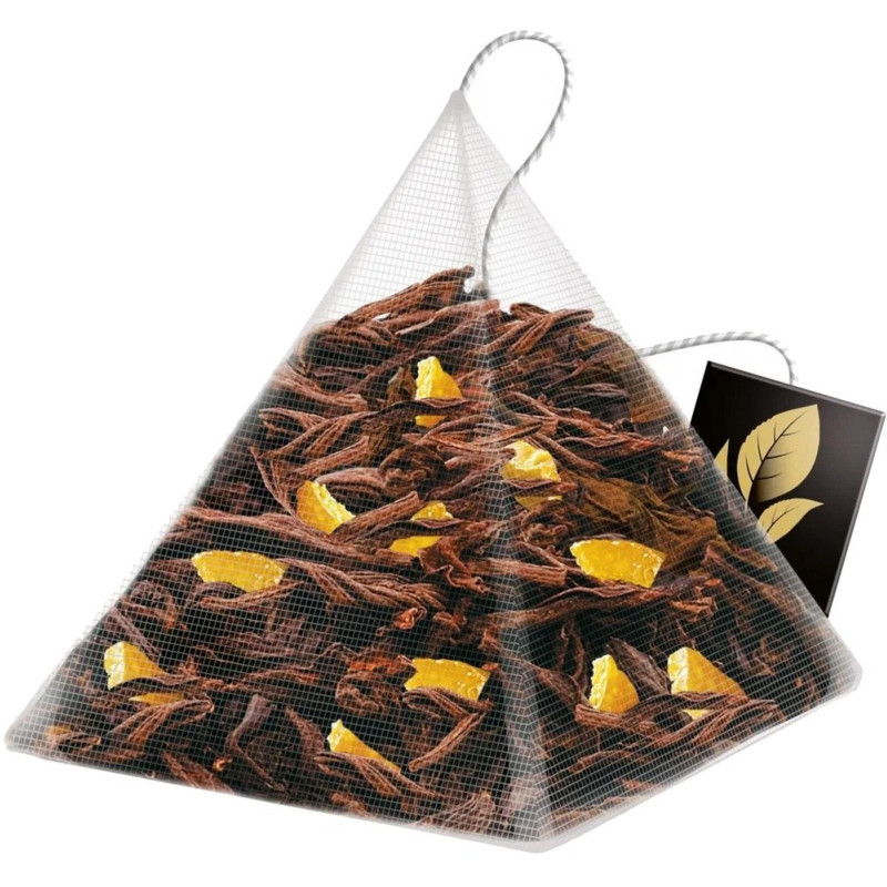 Чай Curtis черный Immuno,ароматизированный,средний лист, 15шт/уп