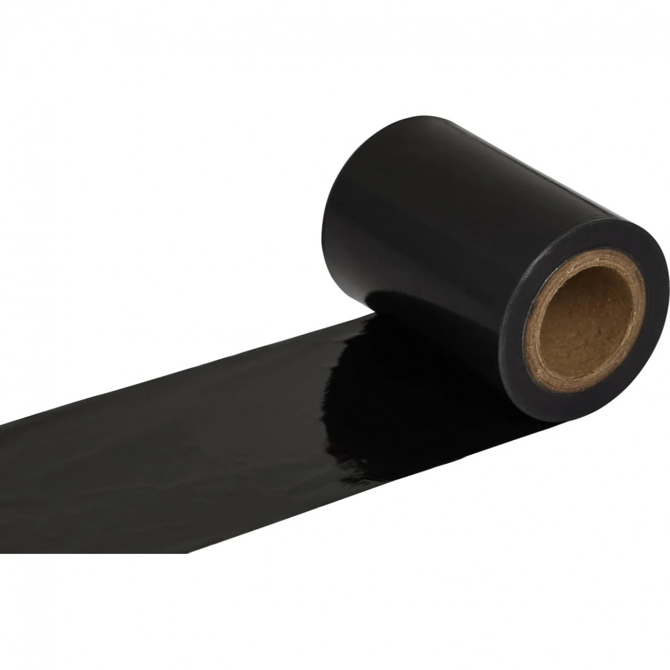 Термотрансферные этикетки ПГЛ 58х40 (4 шт.)+риббон WAX 60x100 в комплекте