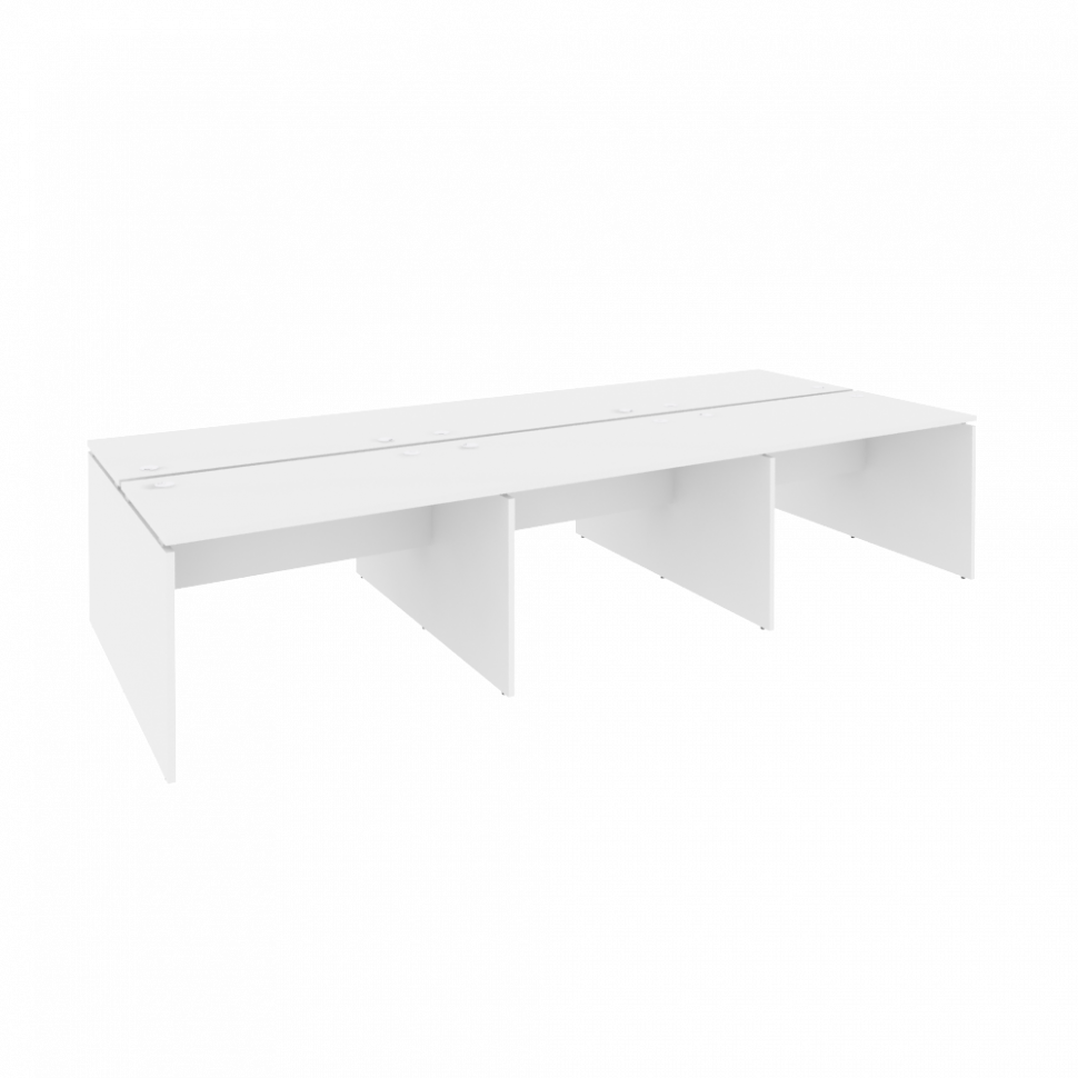 Onix Рабочая станция O.D.RS-6.2.7 Белый Бриллиант 3540*1475*750 Onix Рабочая станция O.D.RS-6.2.7 Белый Бриллиант 3540*1475*750