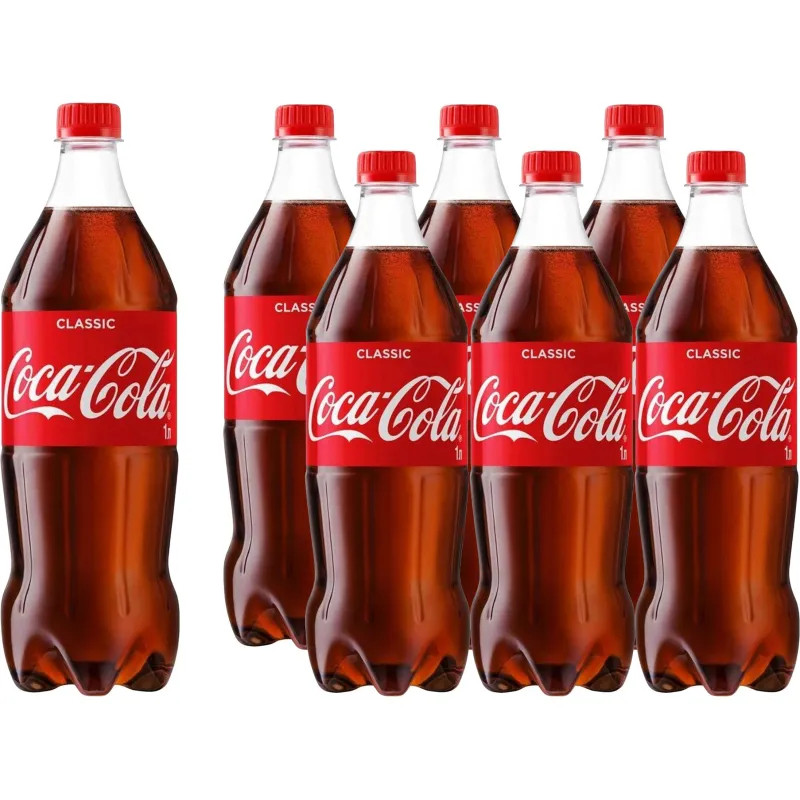 Напиток Coca-Cola газированный ПЭТ 1 л