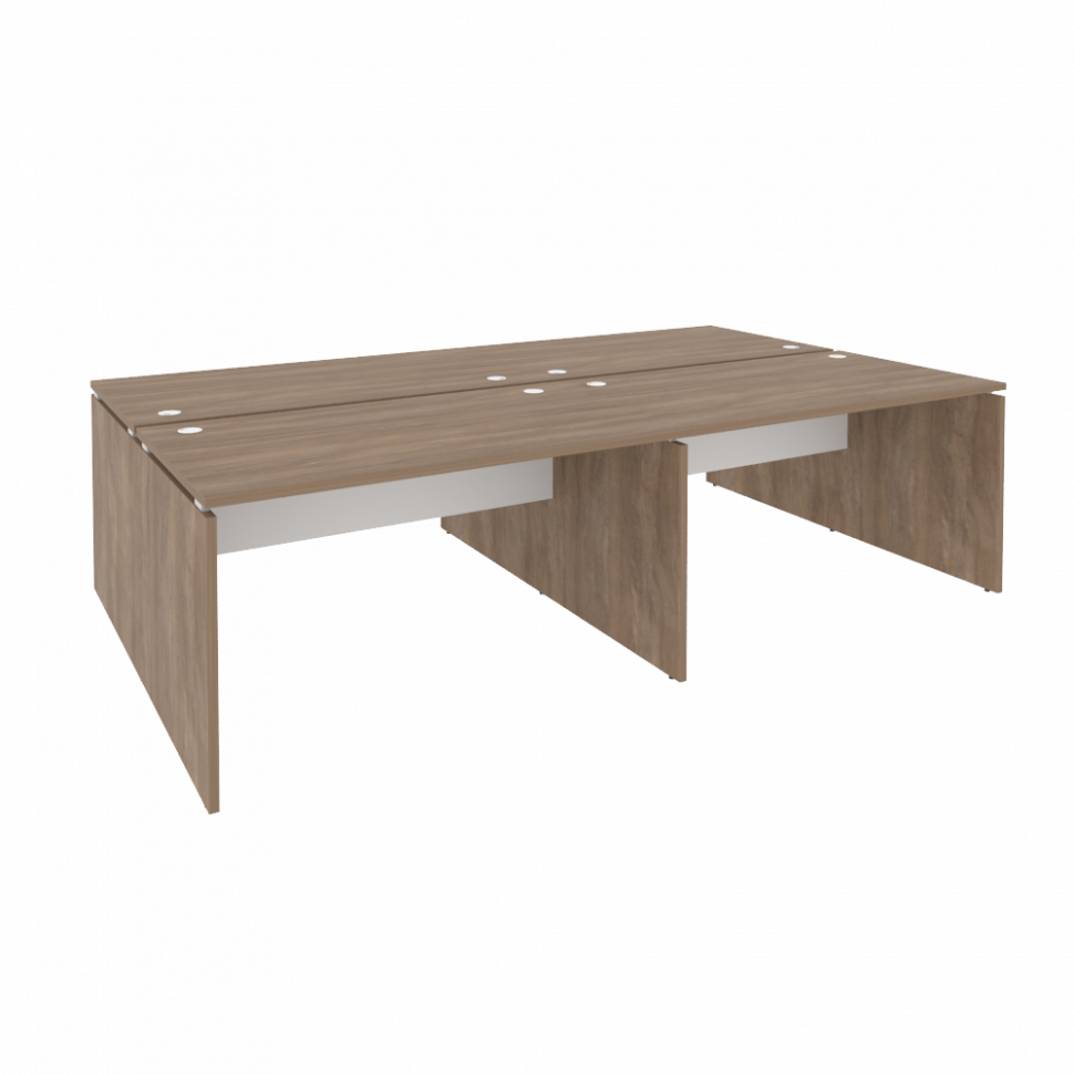 Onix Рабочая станция O.D.RS-4.3.8 Дуб Аризона/Белый Бриллиант 2760*1635*750 Onix Рабочая станция O.D.RS-4.3.8 Дуб Аризона/Белый Бриллиант 2760*1635*750