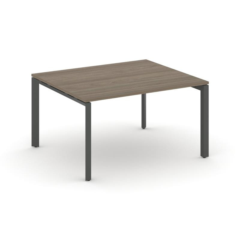 Style Project Стол переговорный SN-59P.SPRG-033.3 Вяз Благородный/Металл Антрацит 1380*1180*750