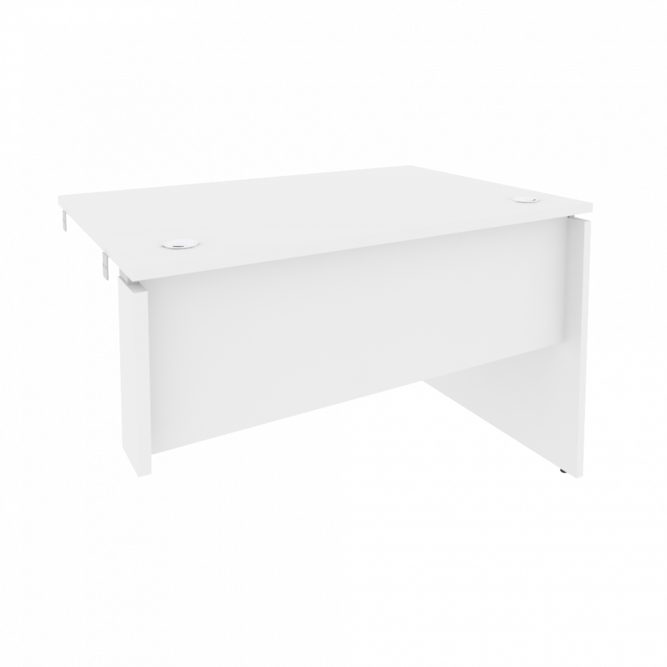 Onix Стол-приставка правый к опорным элементам O.SPR-2.8 (R) Белый Бриллиант 1180*800*750 Onix Стол-приставка правый к опорным элементам O.SPR-2.8 (R) Белый Бриллиант 1180*800*750