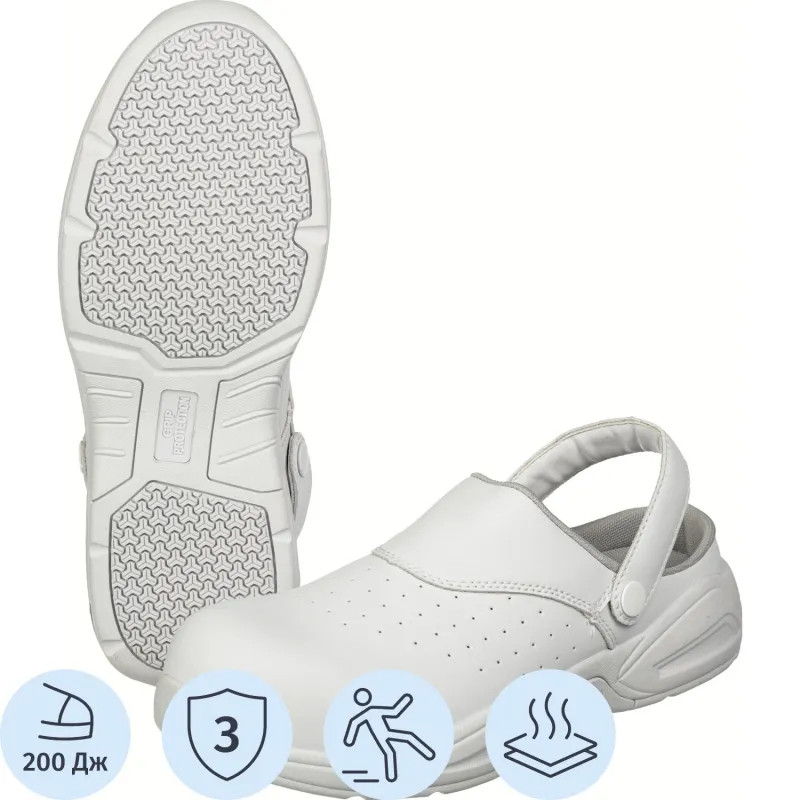 Сабо  Мистраль White GRIP PROTECTION c ПП р.36 -19142