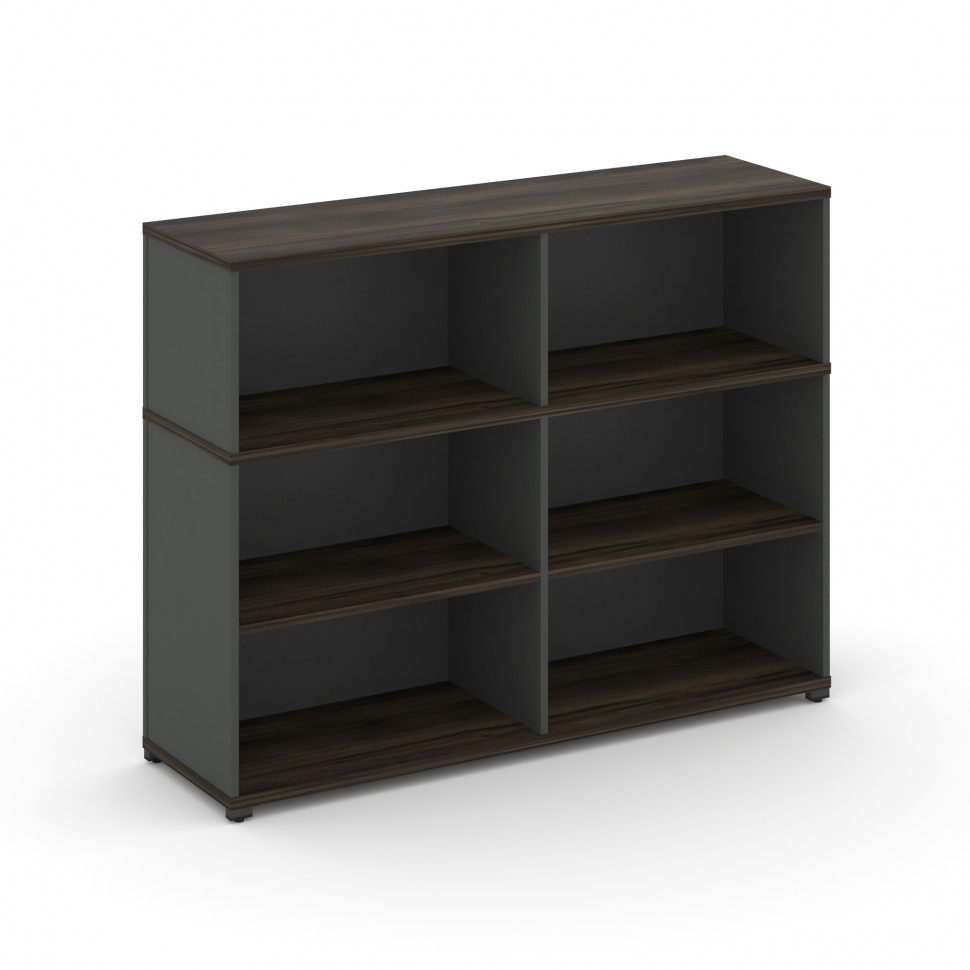 Concept Стеллаж опорный/приставной с надставкой низ. CN.SOPO-007 Дуб Мали/Антрацит/Металл Антрацит 1 Concept Стеллаж опорный/приставной с надставкой низ. CN.SOPO-007 Дуб Мали/Антрацит/Металл Антрацит 1