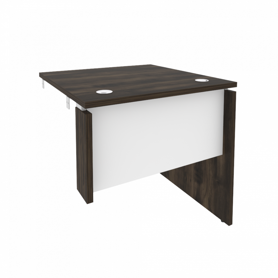 Onix Стол-приставка правый к опорным элементам O.SPR-0.8 (R) Дуб Мали/Белый Бриллиант 780*800*750 Onix Стол-приставка правый к опорным элементам O.SPR-0.8 (R) Дуб Мали/Белый Бриллиант 780*800*750