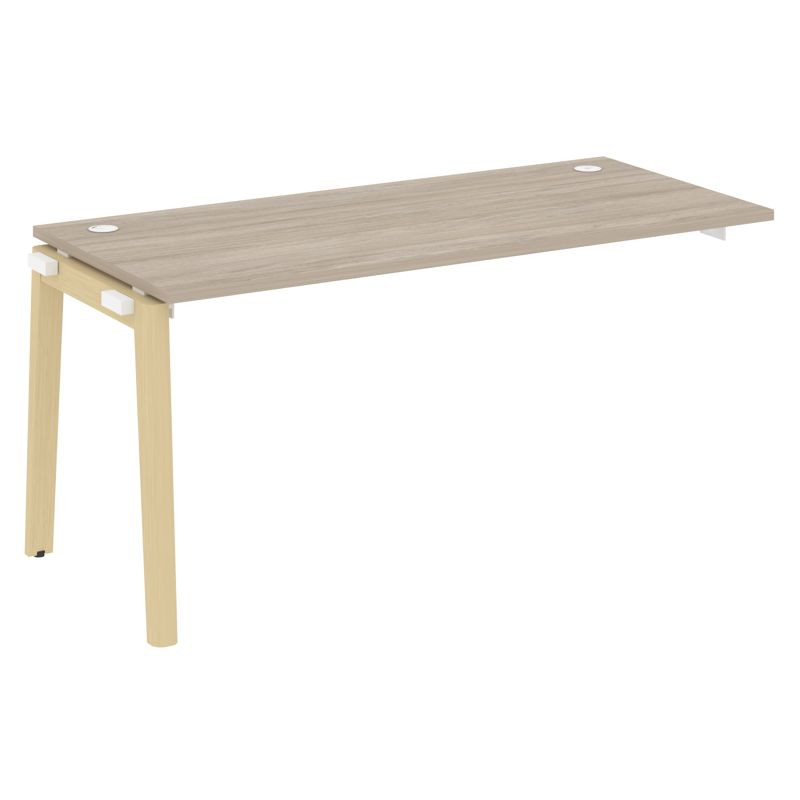 Onix Wood Наборный эл. раб. станции OW.1.NRS-4.7 Дуб Аттик/Дуб Светлый/Металл Белый 1580*720*750 Onix Wood Наборный эл. раб. станции OW.1.NRS-4.7 Дуб Аттик/Дуб Светлый/Металл Белый 1580*720*750