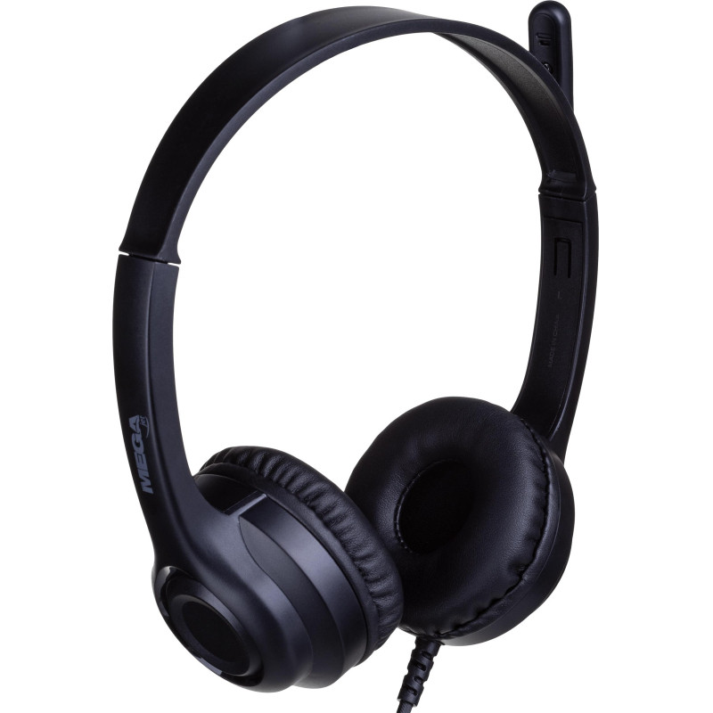 Гарнитура  HWH003 проводные с микрофоном USB 2.0/регулятор/2м