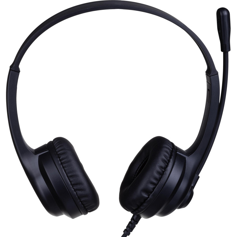 Гарнитура  HWH003 проводные с микрофоном USB 2.0/регулятор/2м