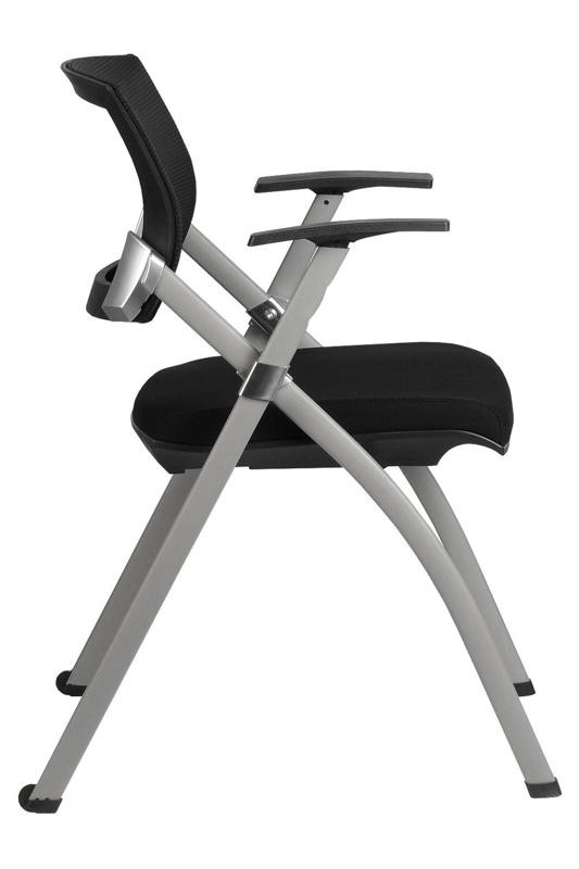 Кресло Seat RCH 462E Черный/Металл Серый