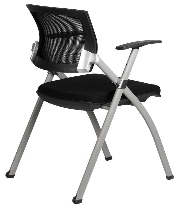 Кресло Seat RCH 462E Черный/Металл Серый