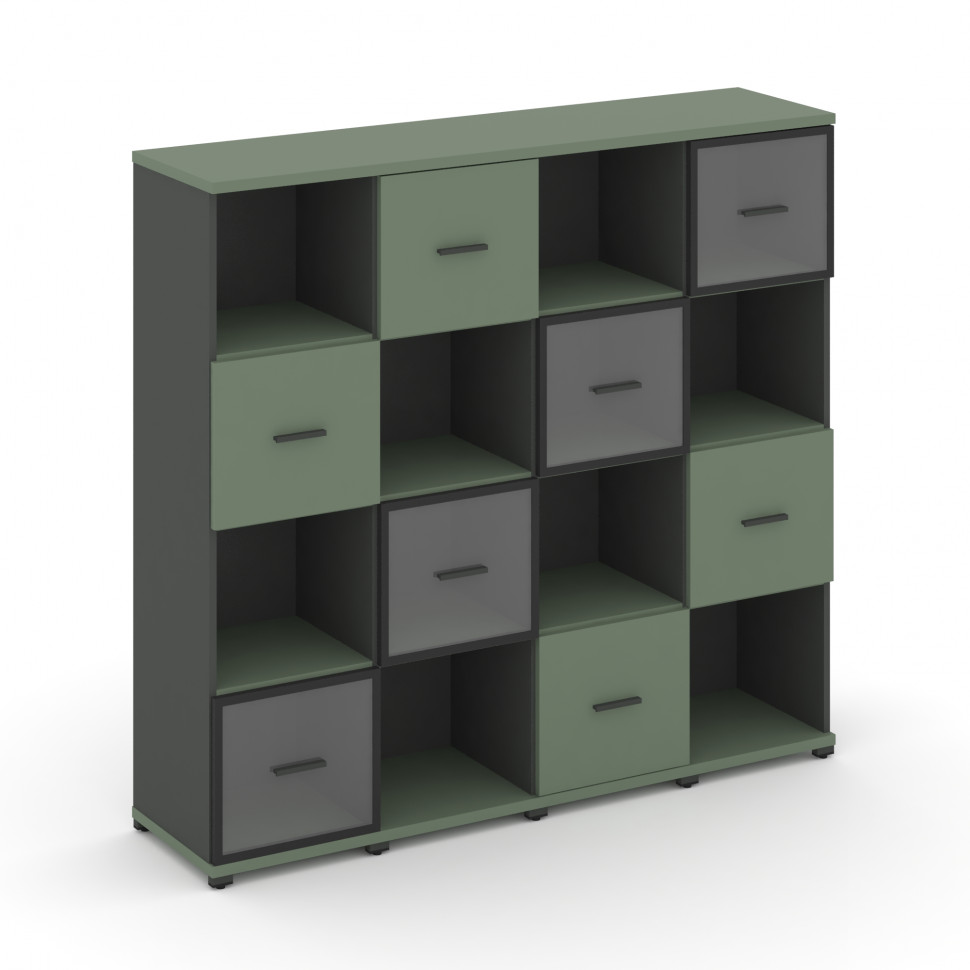 Concept Набор №442.U CN.STUN-442 RPB A Кобо/Антрацит/Металл Антрацит 1668*420*1554 Concept Набор №442.U CN.STUN-442 RPB A Кобо/Антрацит/Металл Антрацит 1668*420*1554