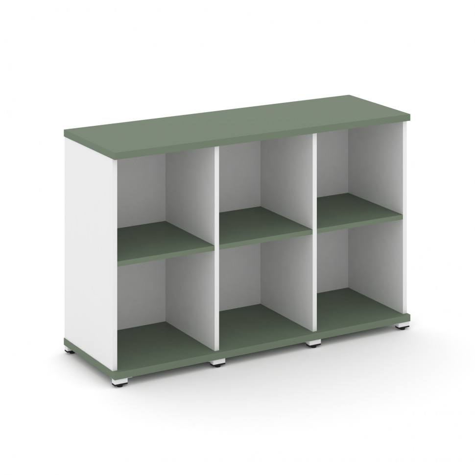 Concept Стеллаж 3 узкие секции, 2 ниши CN.STU-230 Кобо/Белый Бриллиант/Металл Белый 1252*420*818 Concept Стеллаж 3 узкие секции, 2 ниши CN.STU-230 Кобо/Белый Бриллиант/Металл Белый 1252*420*818