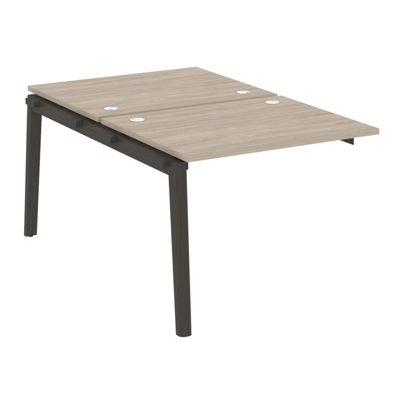 Onix Wood Наборный эл. раб. станции OW.2.NRS-1.8 Дуб Аттик/Дуб Темный/Металл Антрацит 980*1635*750