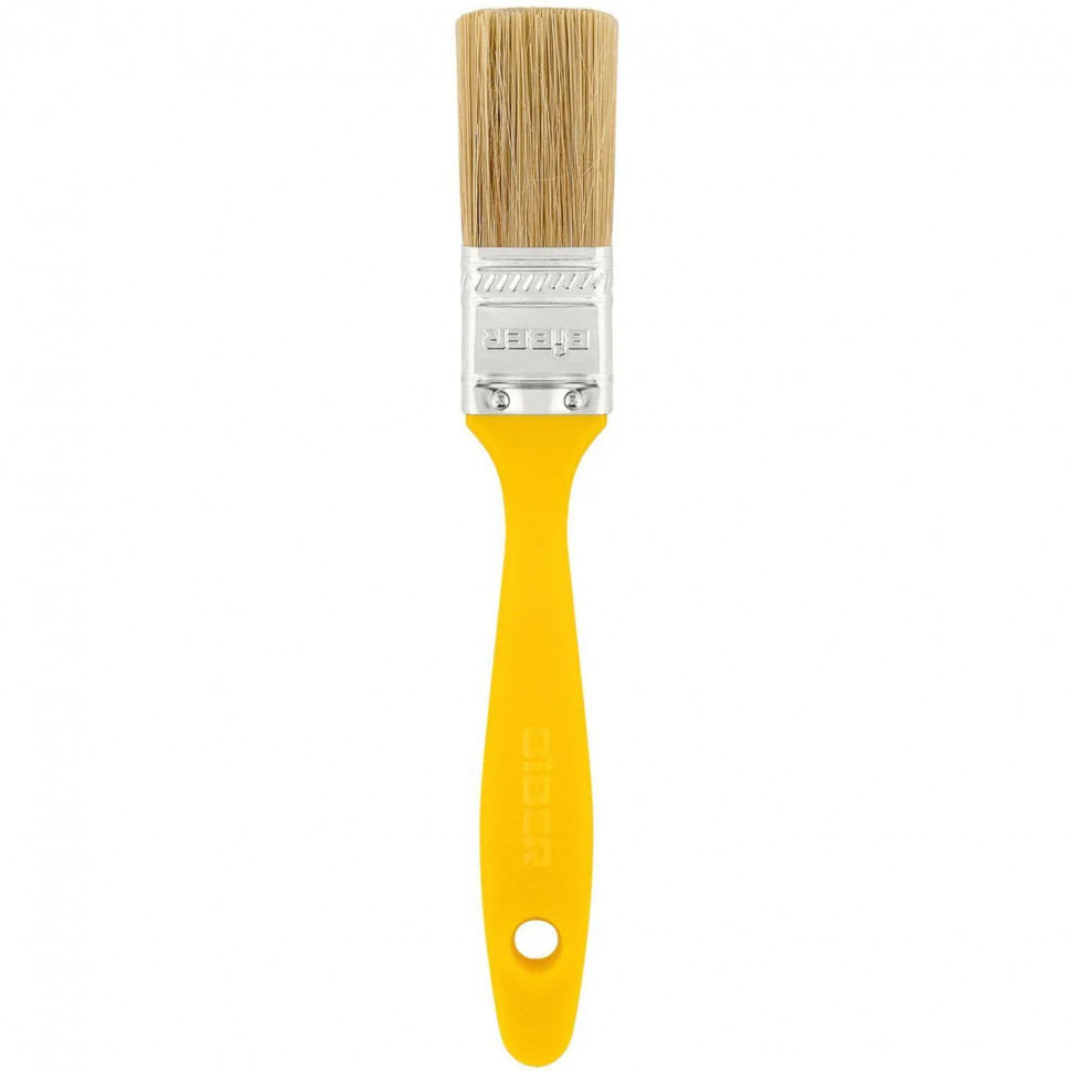 Кисть флейцевая БИБЕР 31251 Эконом натуральная щетина, 25мм СПб