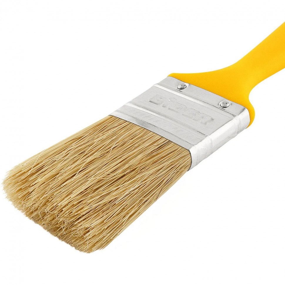 Кисть флейцевая БИБЕР 31251 Эконом натуральная щетина, 25мм СПб