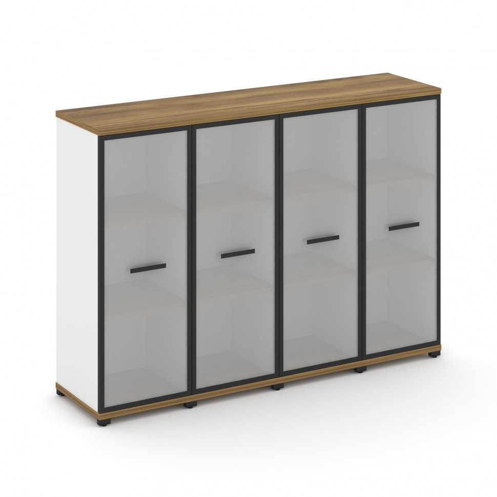 Concept Шкаф 4 узкие секции, 3 ниши CN.STU-346 RMB B Сандал Янтарный/Белый Бриллиант/Металл Черный/С Concept Шкаф 4 узкие секции, 3 ниши CN.STU-346 RMB B Сандал Янтарный/Белый Бриллиант/Металл Черный/С