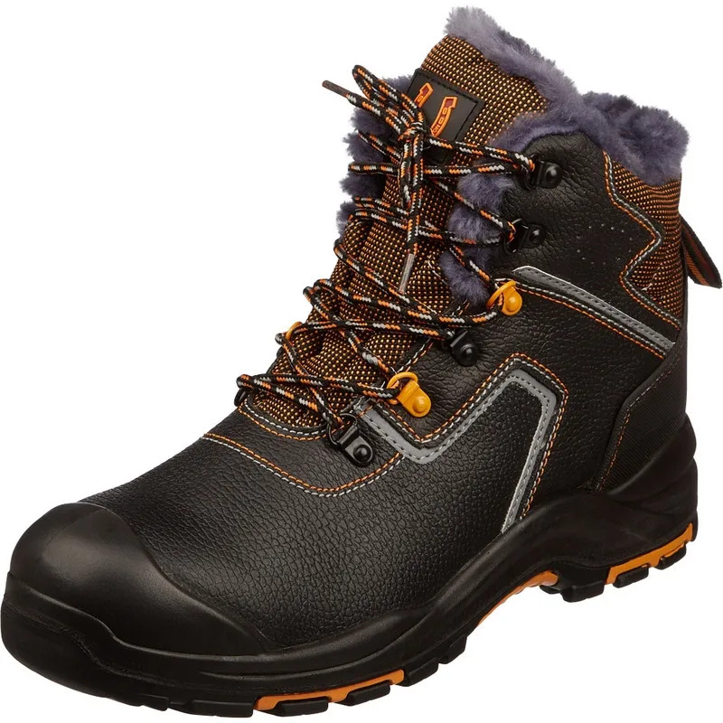 Ботинки PERFECT PROTECTION ПУ/НР с ПП и АС утепленные р.39 (111732)