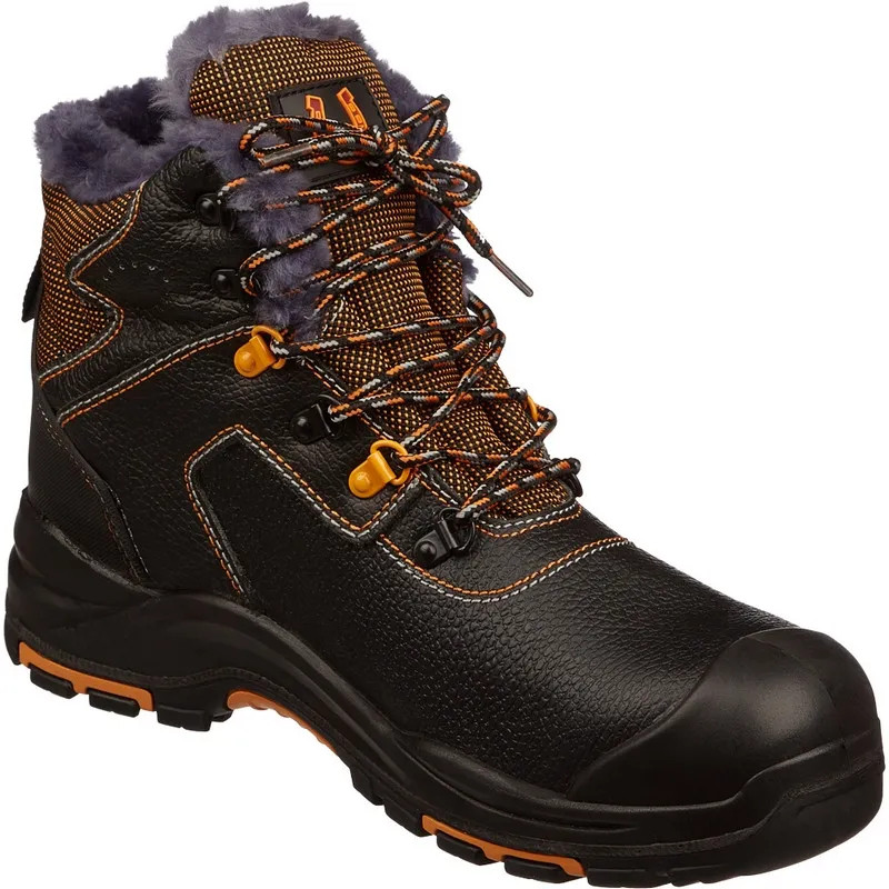 Ботинки PERFECT PROTECTION ПУ/НР с ПП и АС утепленные р.39 (111732)