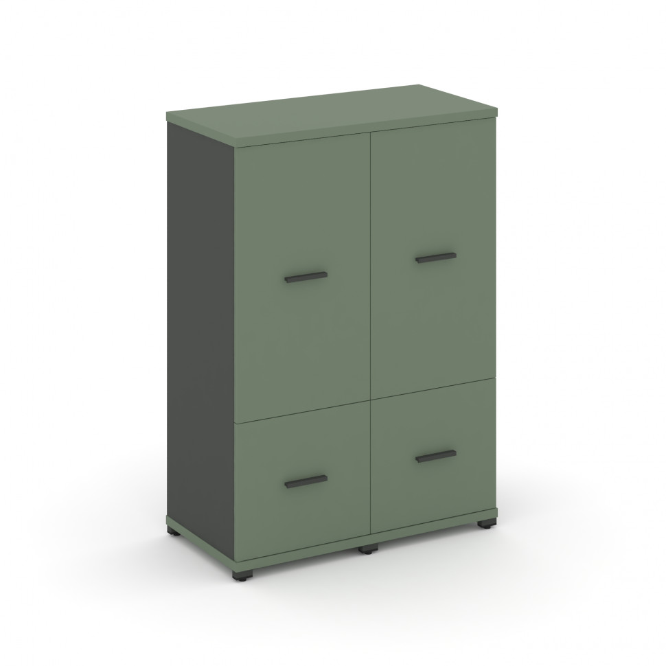 Concept Шкаф 2 узкие секции, 3 ниши CN.STU-322 A Кобо/Антрацит/Металл Антрацит 836*420*1186 Concept Шкаф 2 узкие секции, 3 ниши CN.STU-322 A Кобо/Антрацит/Металл Антрацит 836*420*1186