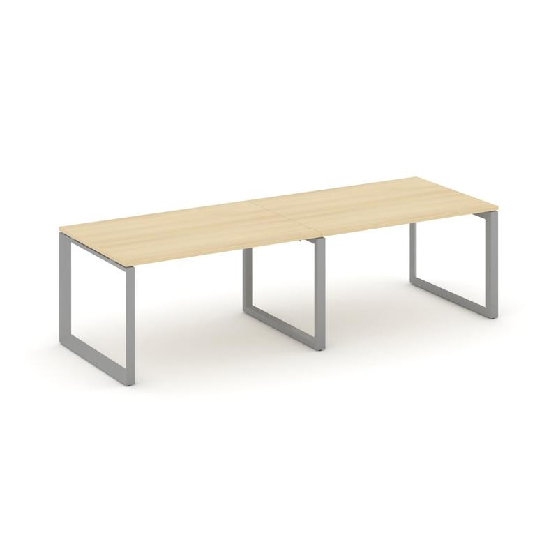 Style Project Стол переговорный SN-59O.SPRG-012.3 Акация Лорка/Металл Серый 2360*980*750