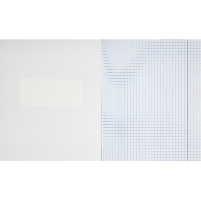 Тетрадь школьная А5, 12 л. клетка, Интенсив Синий, 10шт/уп арт.1742311