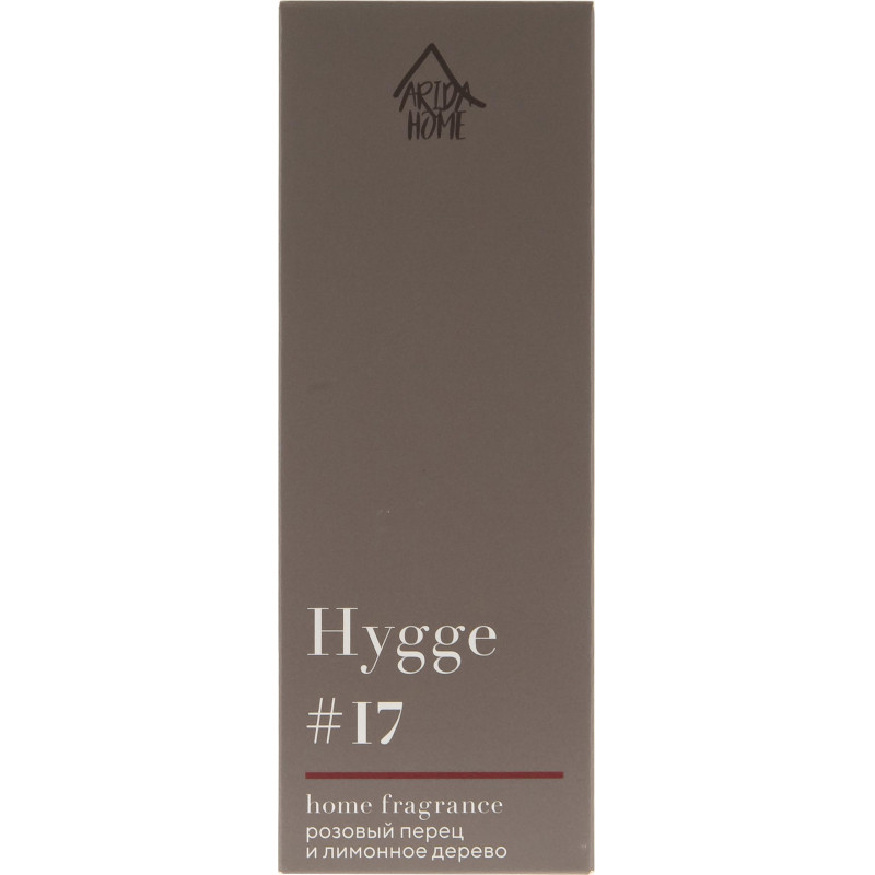 Аромадиффузор  Hygge 17 Розовый перец и лимон. дерево 50мл, АР 100-560