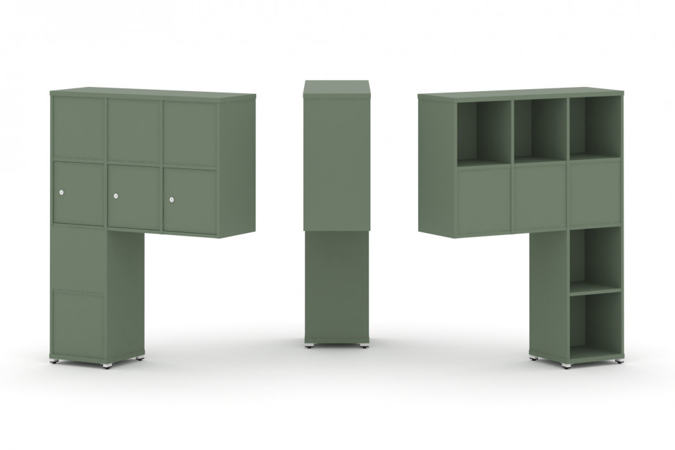 Concept Надставка высокая CN.DNV-010 Кобо/Металл Белый 1099*350*1486 Concept Надставка высокая CN.DNV-010 Кобо/Металл Белый 1099*350*1486