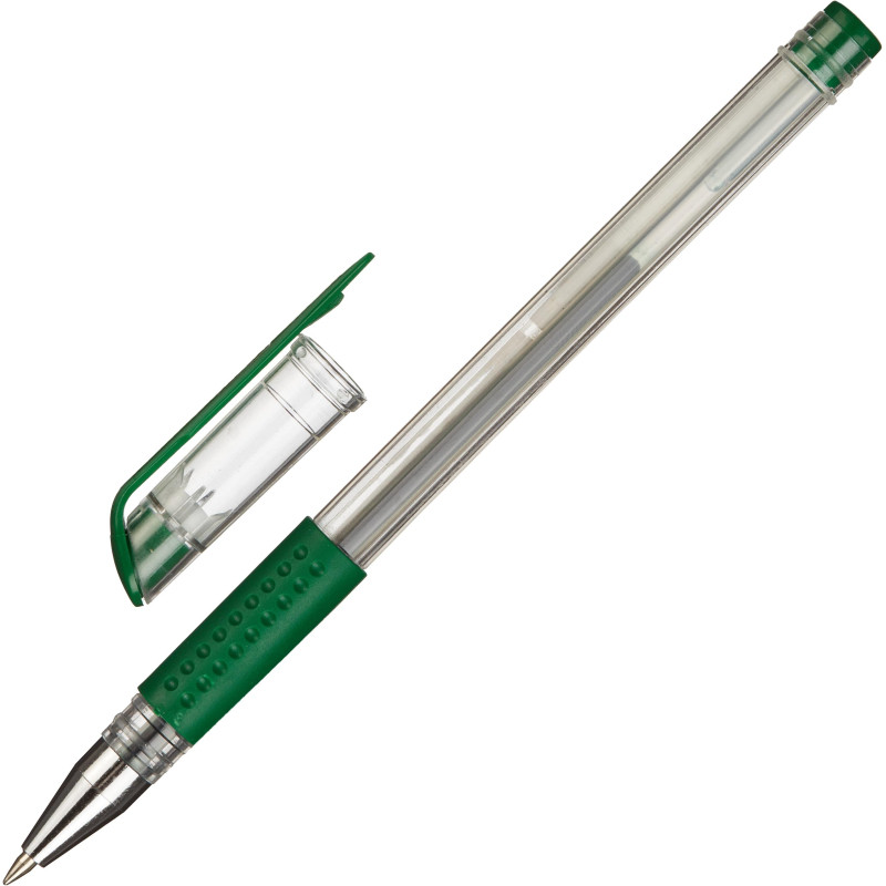 Набор гелевых ручек 4цв., 0,5мм, манжетка