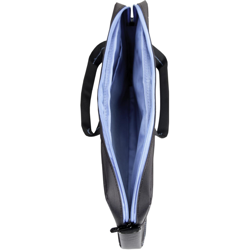 Сумка для ноутбука 15.6, Continent, серо-голубая, CC-201 GB