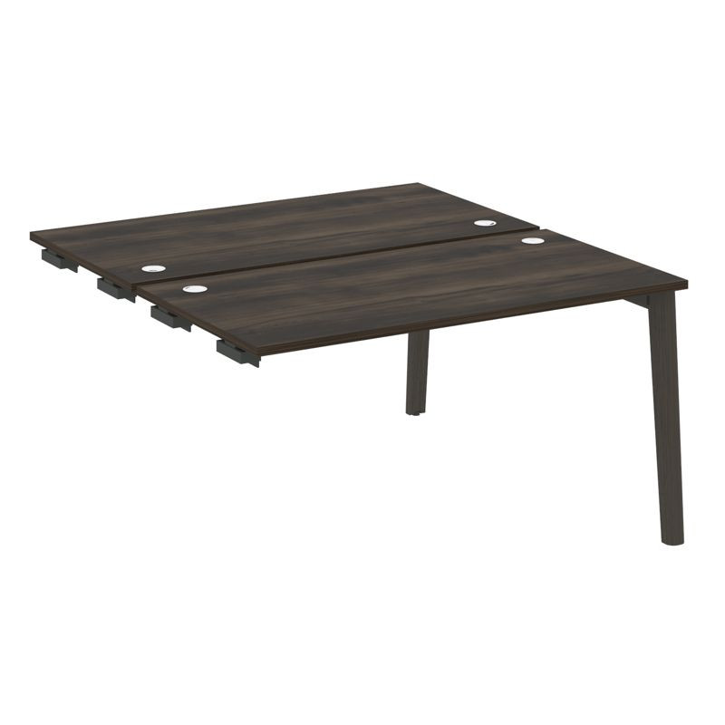 Onix Wood Стол-приставка двойной OW.D.SPR-3.7 Дуб Мали/Дуб Темный/Металл Антрацит 1380*1475*750 Onix Wood Стол-приставка двойной OW.D.SPR-3.7 Дуб Мали/Дуб Темный/Металл Антрацит 1380*1475*750