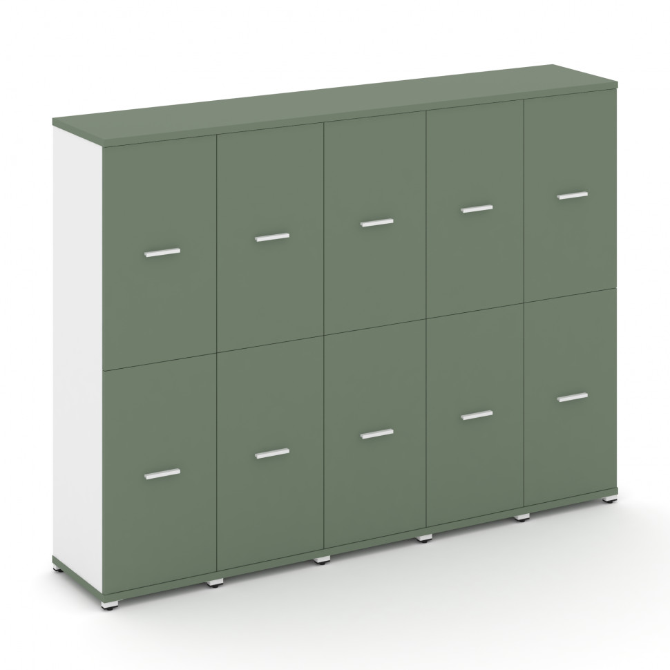 Concept Шкаф 5 узких секций, 4 ниши CN.STU-452 W Кобо/Белый Бриллиант/Металл Белый 2084*420*1554 Concept Шкаф 5 узких секций, 4 ниши CN.STU-452 W Кобо/Белый Бриллиант/Металл Белый 2084*420*1554