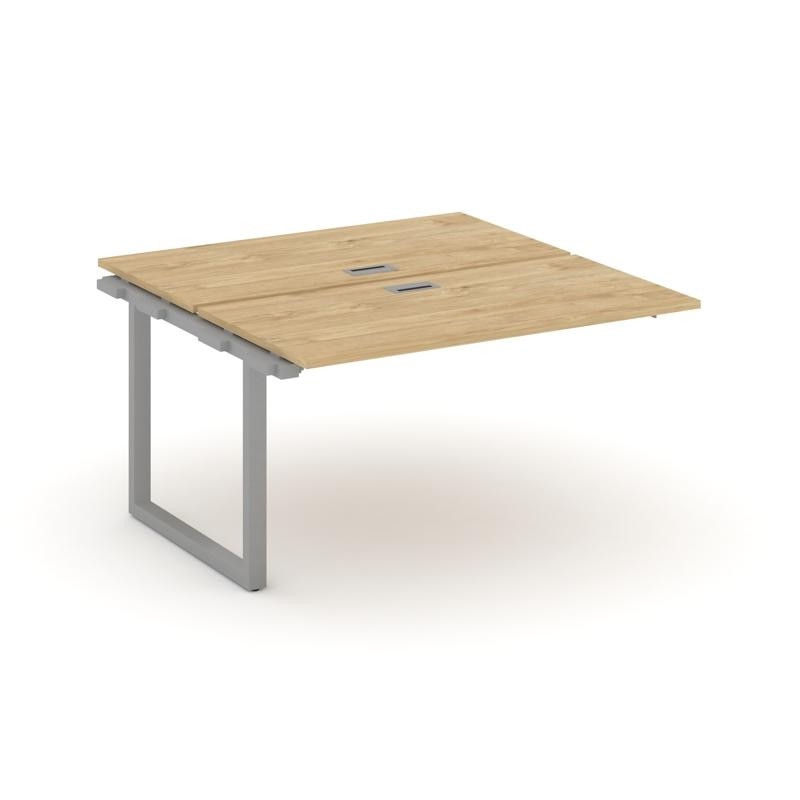 Style Project Проходной наб. элем. SN-59O.DNRS-012 Тиквуд Светлый/Металл Серый/Серебро Заглушка 1180