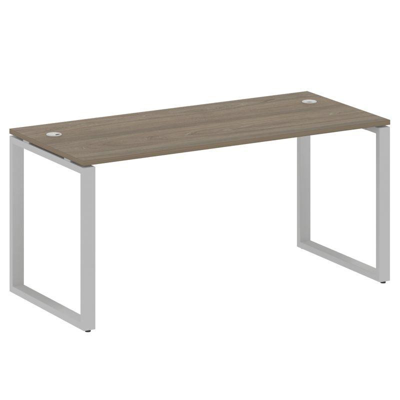 Metal System Стол письменный на О-образном м/к БО.СП-4 Вяз Благородный/Металл Серый 1600*720*750 Metal System Стол письменный на О-образном м/к БО.СП-4 Вяз Благородный/Металл Серый 1600*720*750