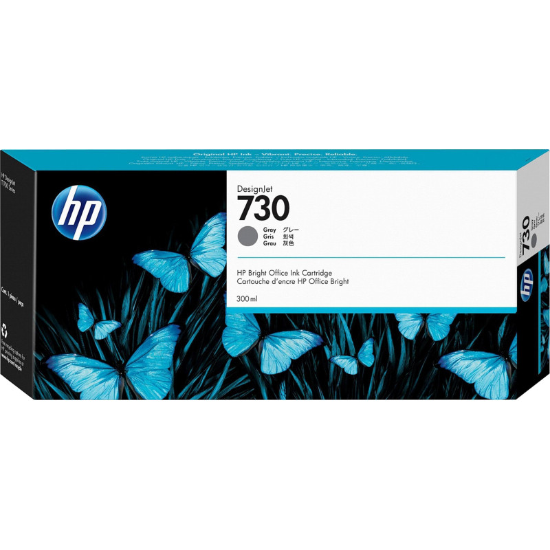 Картридж струйный HP 730 P2V72A сер. для для DesignJet T1700 (300 мл) Картридж струйный HP 730 P2V72A сер. для для DesignJet T1700 (300 мл)