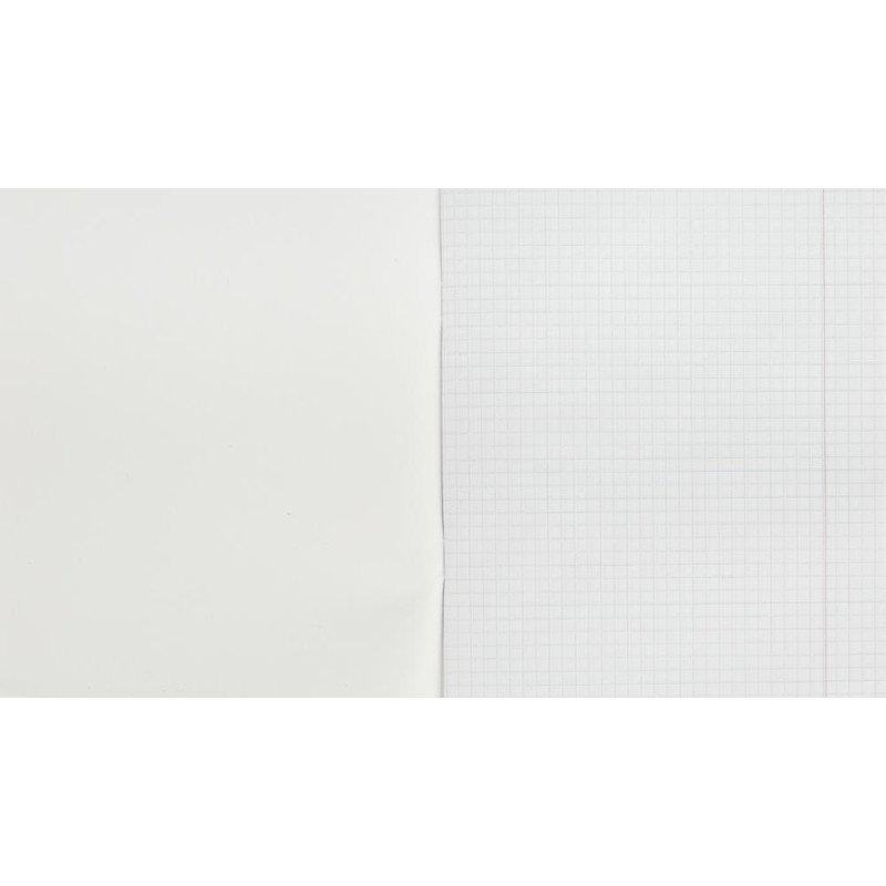 Тетрадь общая 48л,клет,А5,скреп,обл.бумвин,блок офс,в асс