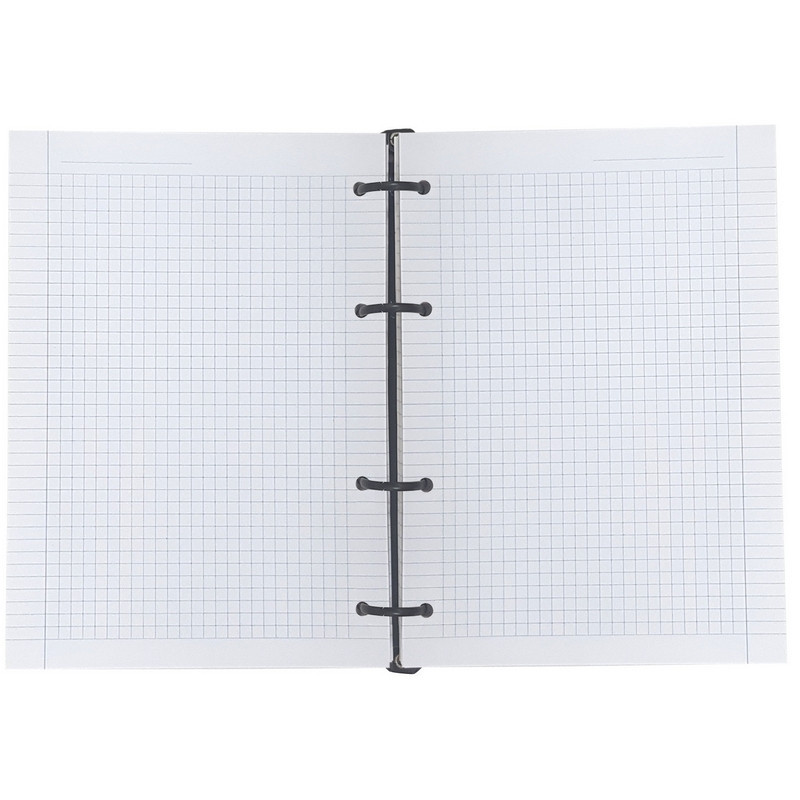 Тетрадь общая BeSmart А5 120л, клетка, кольца, Storm брызги N1993