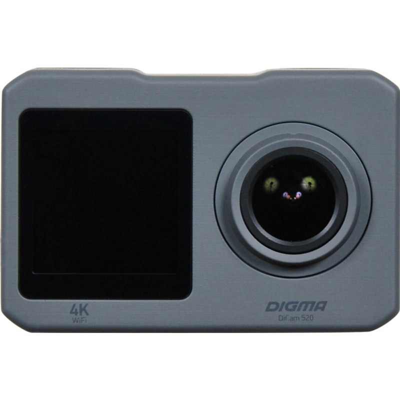 Экшн-камера Digma DiCam 520 серый