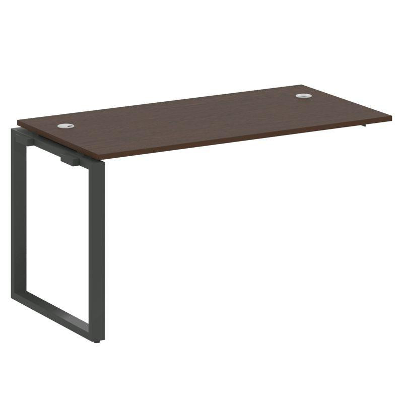 Metal System Проходной элемент рабочей станции на О-образном м/к БО.ПРС-СП-1.3 Венге Цаво/Металл Ант Metal System Проходной элемент рабочей станции на О-образном м/к БО.ПРС-СП-1.3 Венге Цаво/Металл Ант